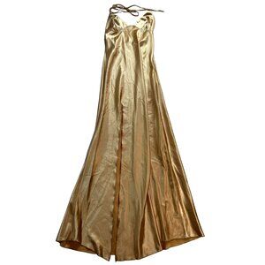 Saint Mojavi Maxi Dress in Gold
